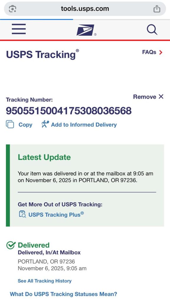 Refill Rx Verified Delivery 5