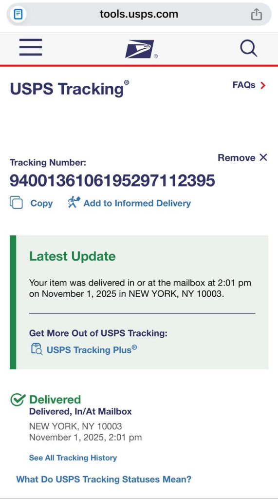 Refill Rx Verified Delivery 2