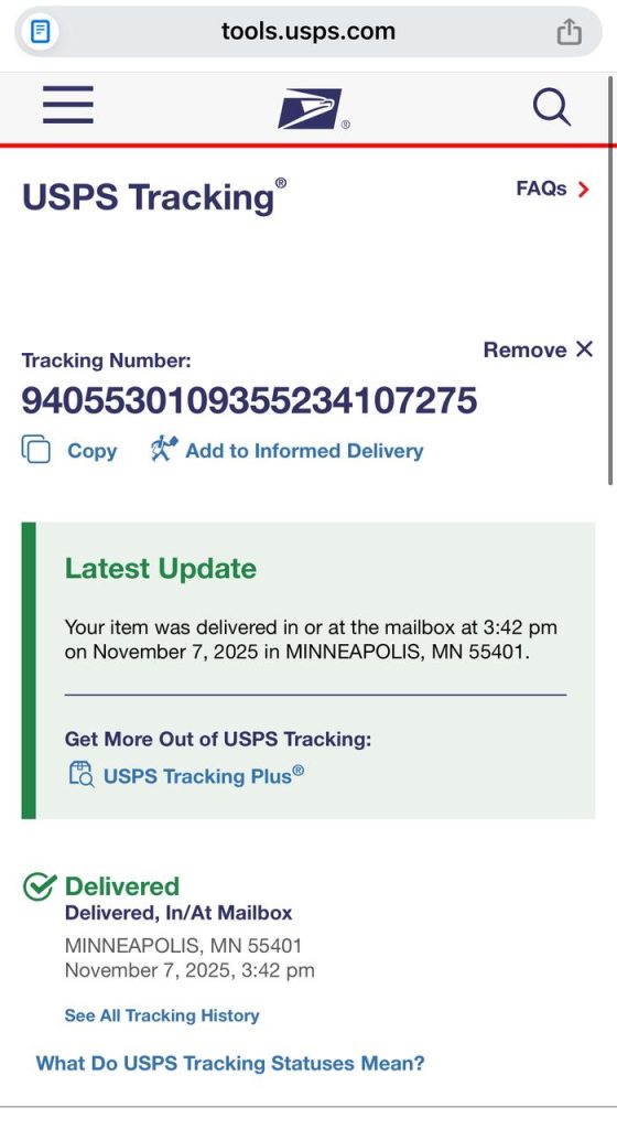 Refill Rx Verified Delivery 3