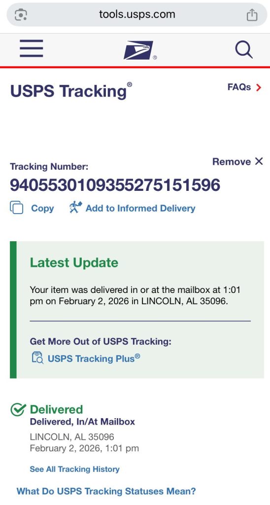 Refill Rx Verified Delivery 1